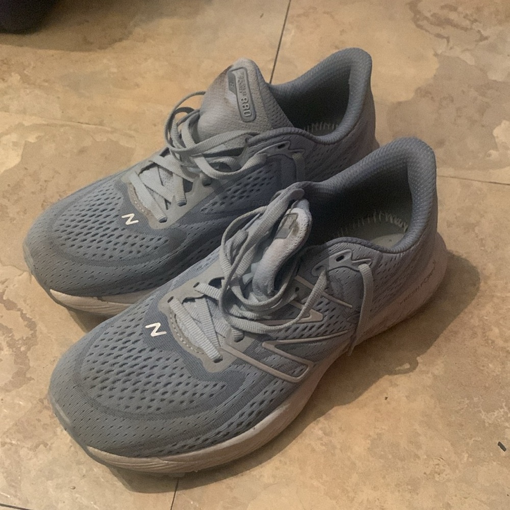 Fabulous Greyish Blue New Ballance Fresh Foam 880’s Running Shoes SZ 7.5